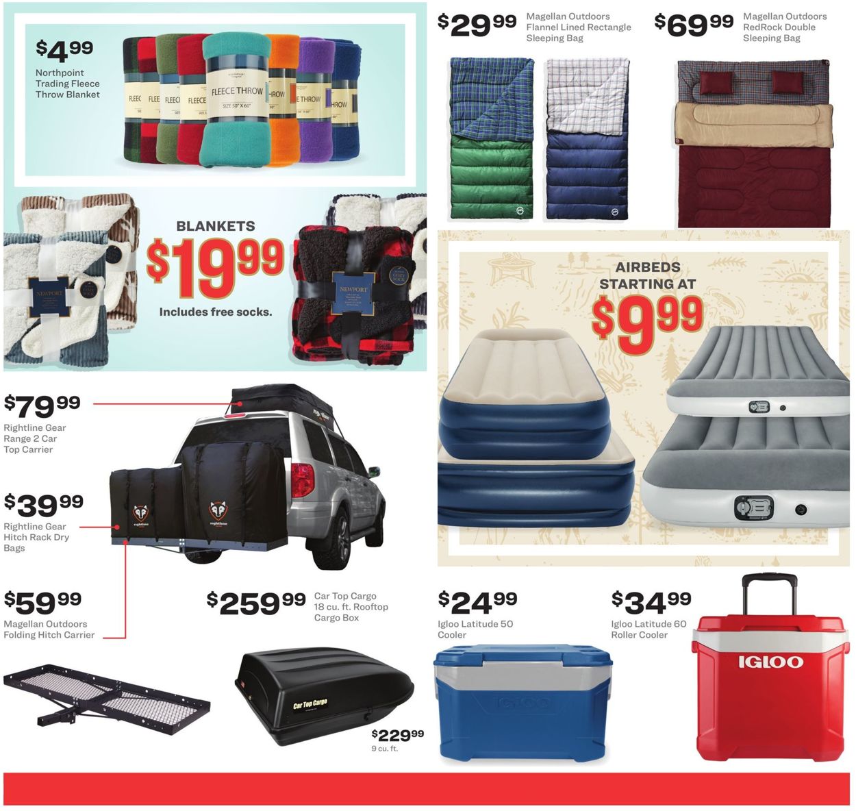 Catalogue Academy Sports - Early Black Friday 2019 from 11/24/2019