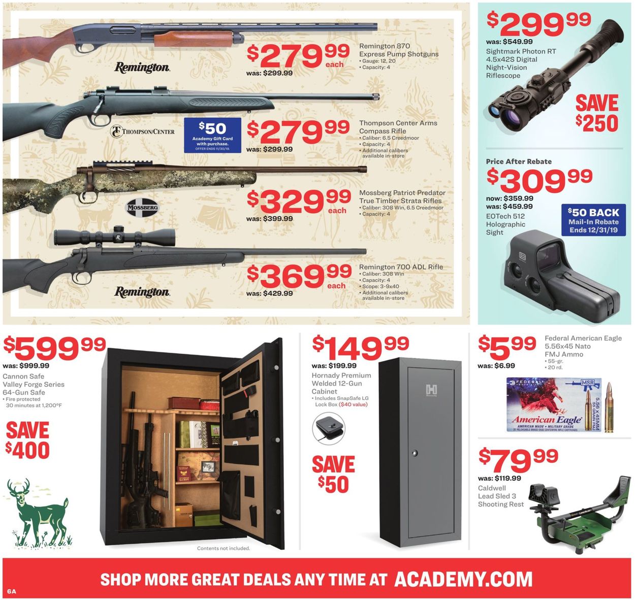 Academy Sports - Early Black Friday 2019 Current Weekly Ad 1124 - 12012019 7 - Frequent-adscom
