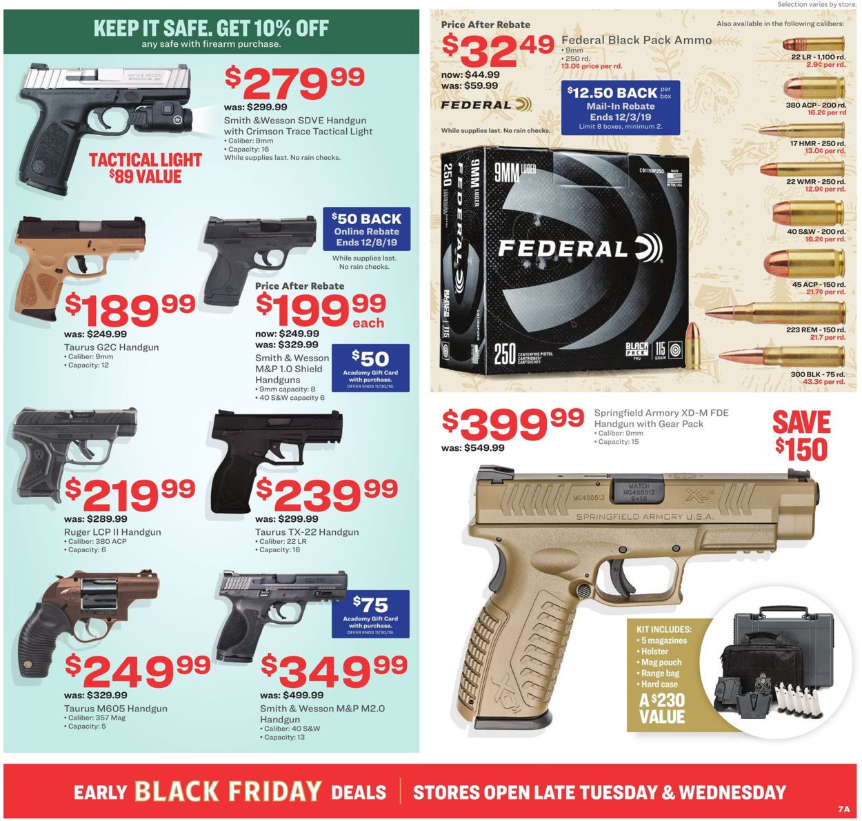 Academy Sports - Early Black Friday 2019 Current Weekly Ad 1124 - 12012019 8 - Frequent-adscom