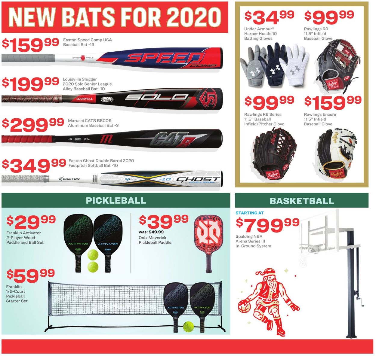 Catalogue Academy Sports - Christmas Ad 2019 from 12/16/2019