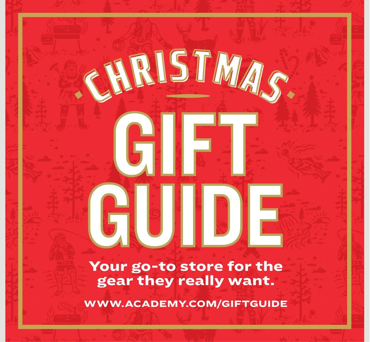Catalogue Academy Sports from 12/18/2019