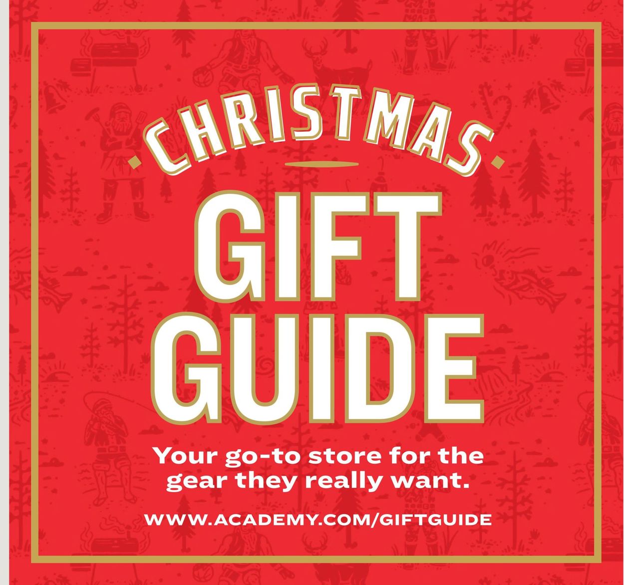 Catalogue Academy Sports - Christmas Ad 2019 from 12/18/2019