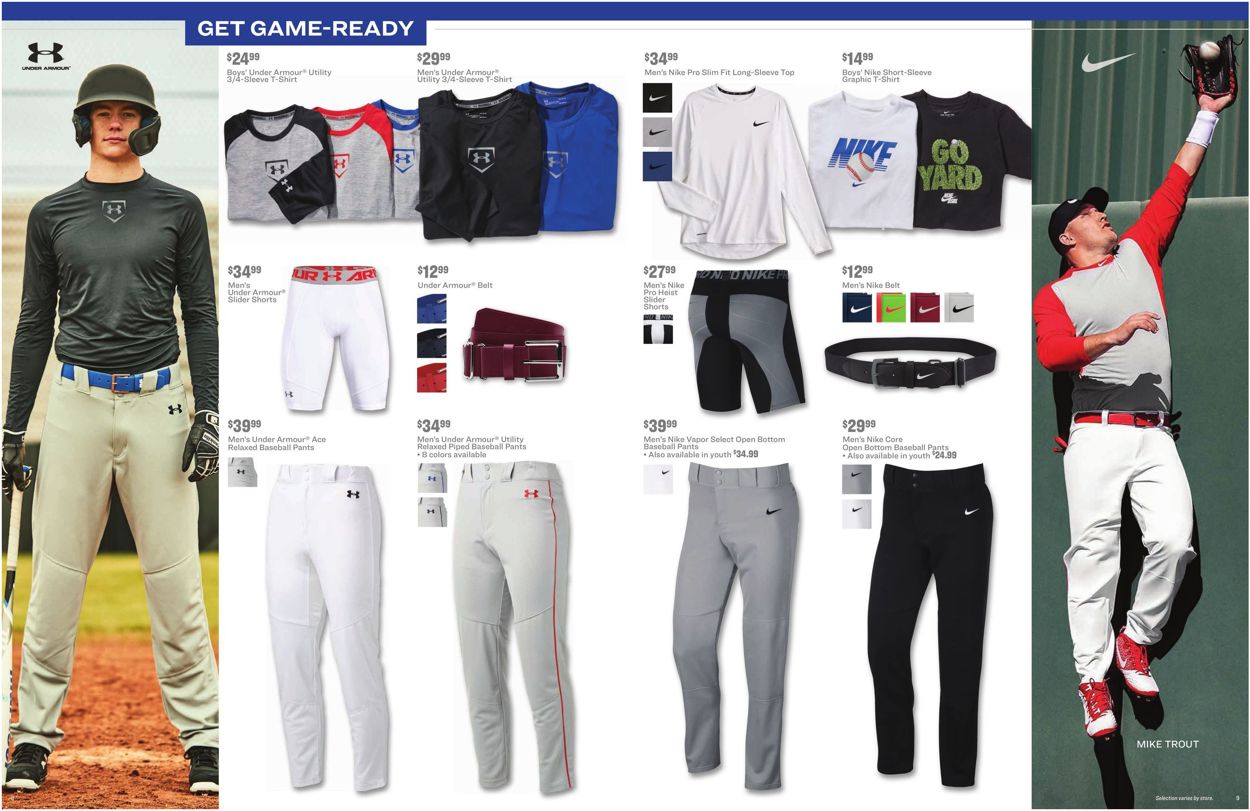 Catalogue Academy Sports from 01/31/2020