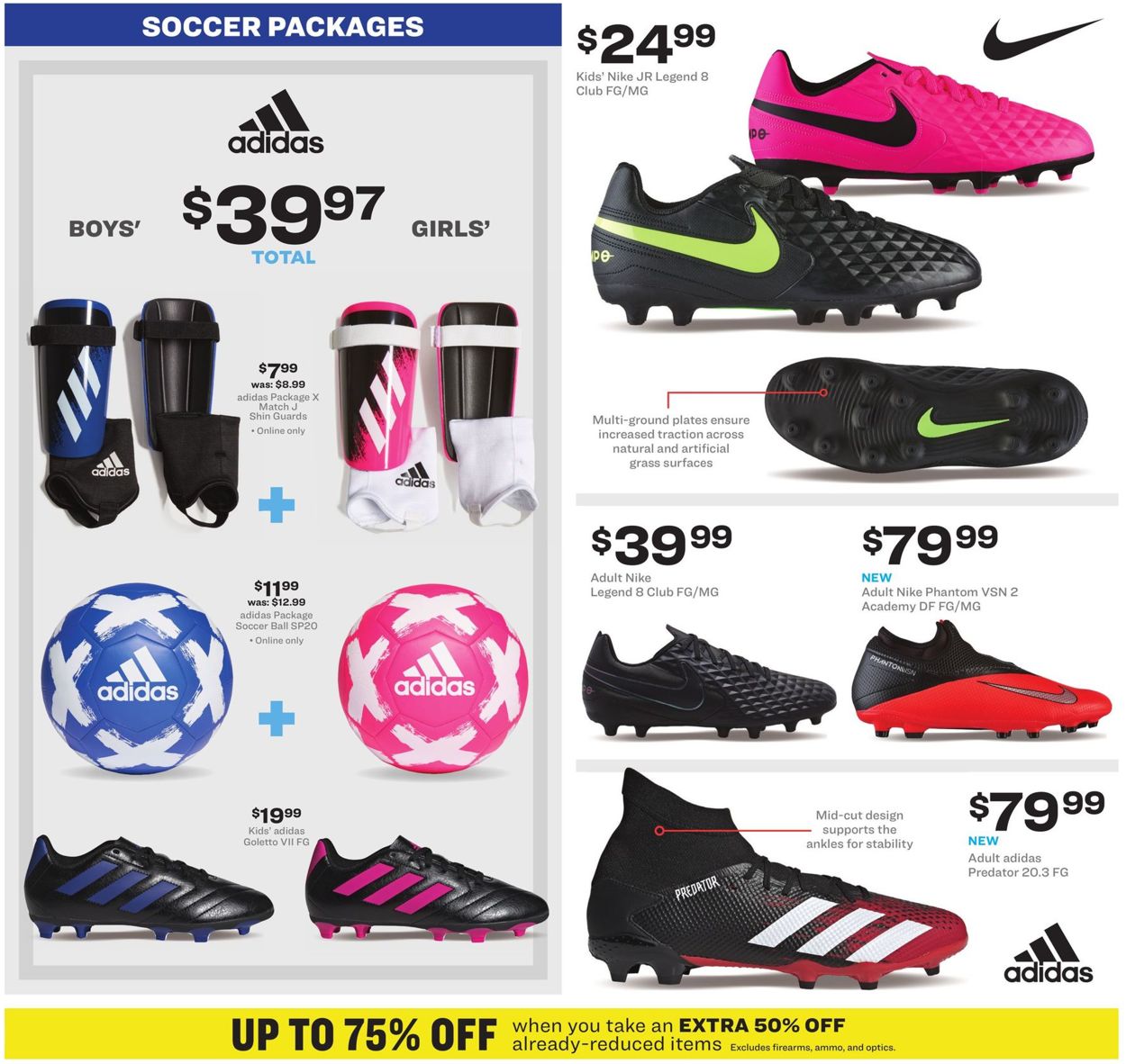 Catalogue Academy Sports from 02/03/2020