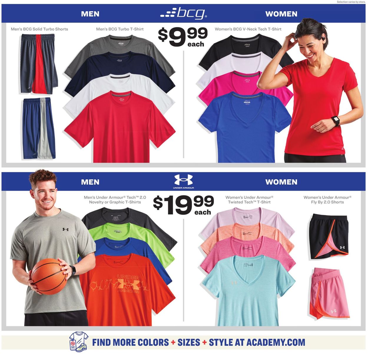Catalogue Academy Sports from 02/17/2020