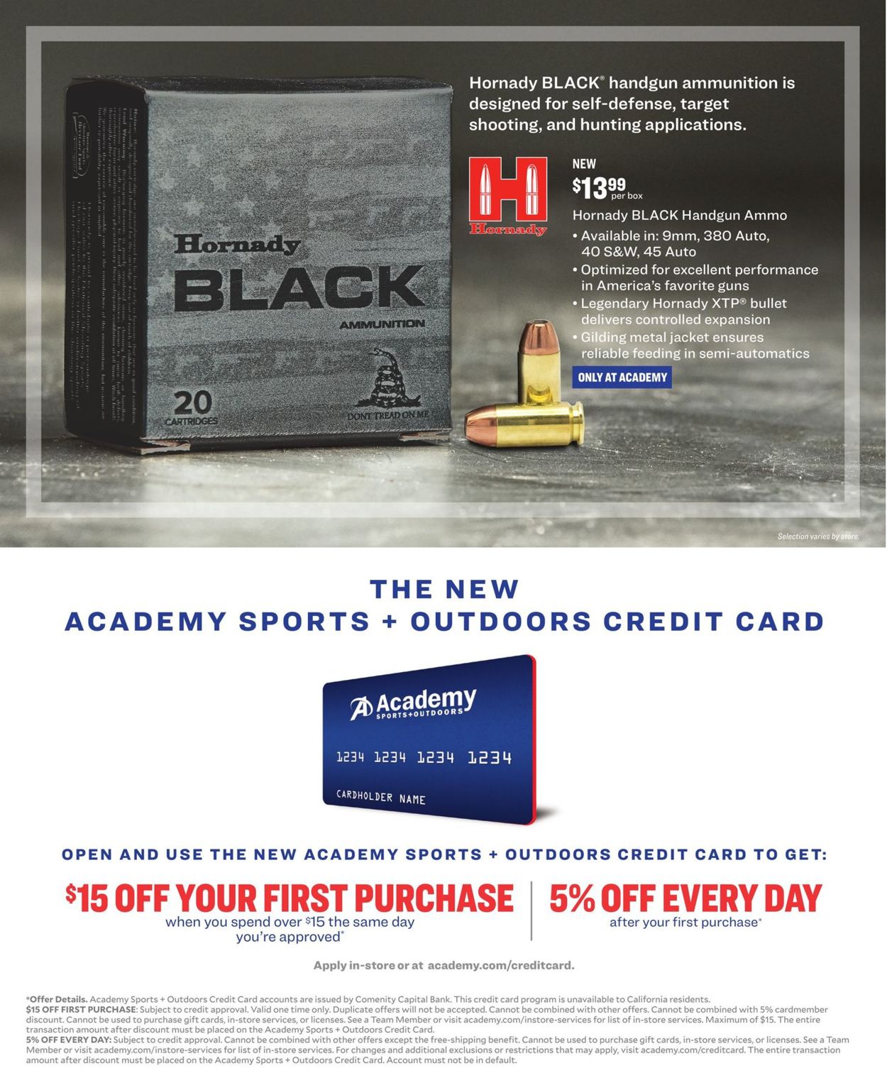 Catalogue Academy Sports from 03/11/2020