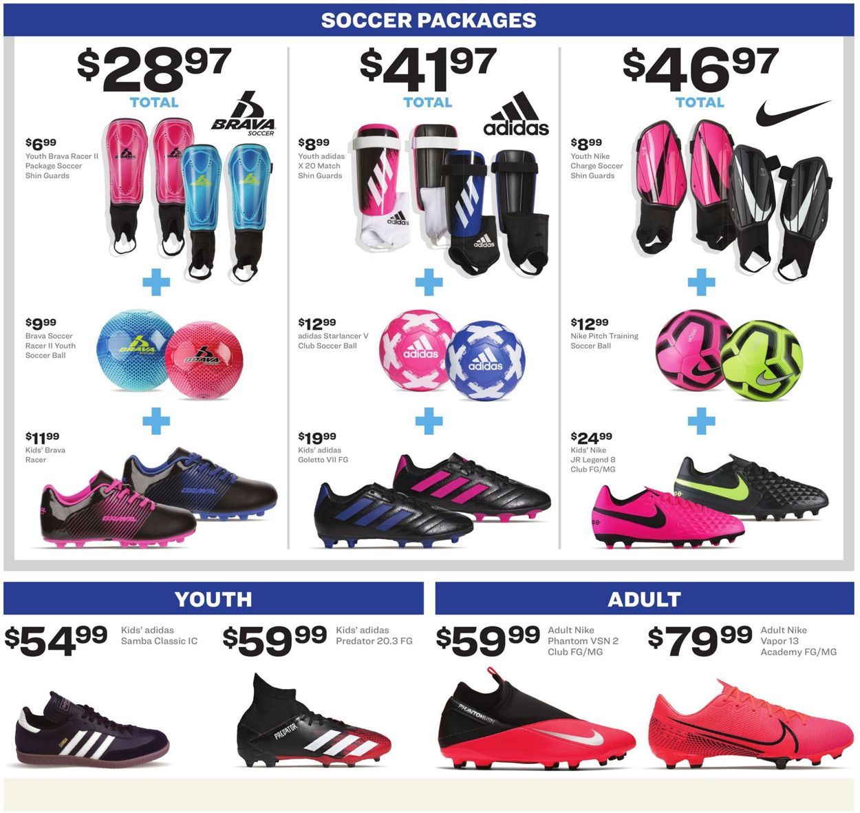 Catalogue Academy Sports from 03/16/2020
