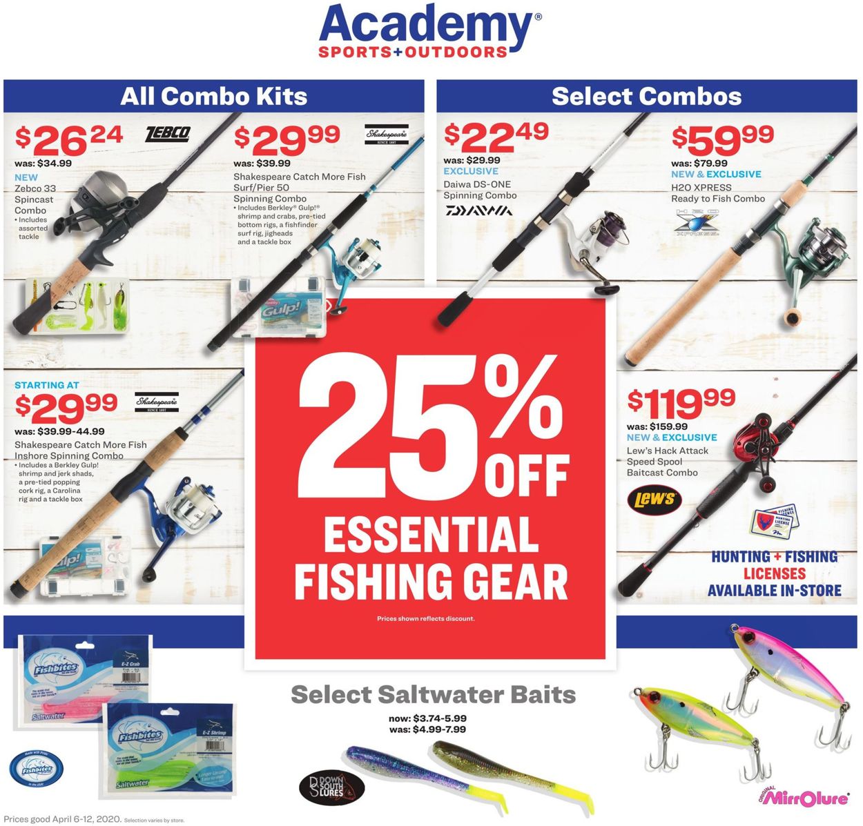 Catalogue Academy Sports from 04/06/2020