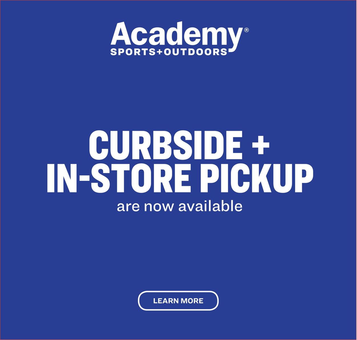 Catalogue Academy Sports from 04/13/2020