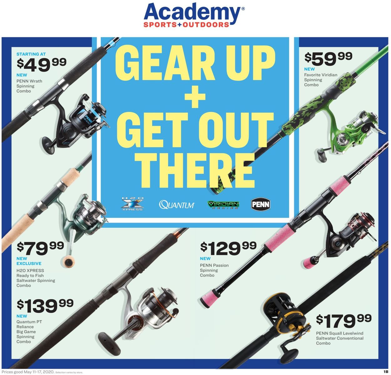 Catalogue Academy Sports from 05/11/2020