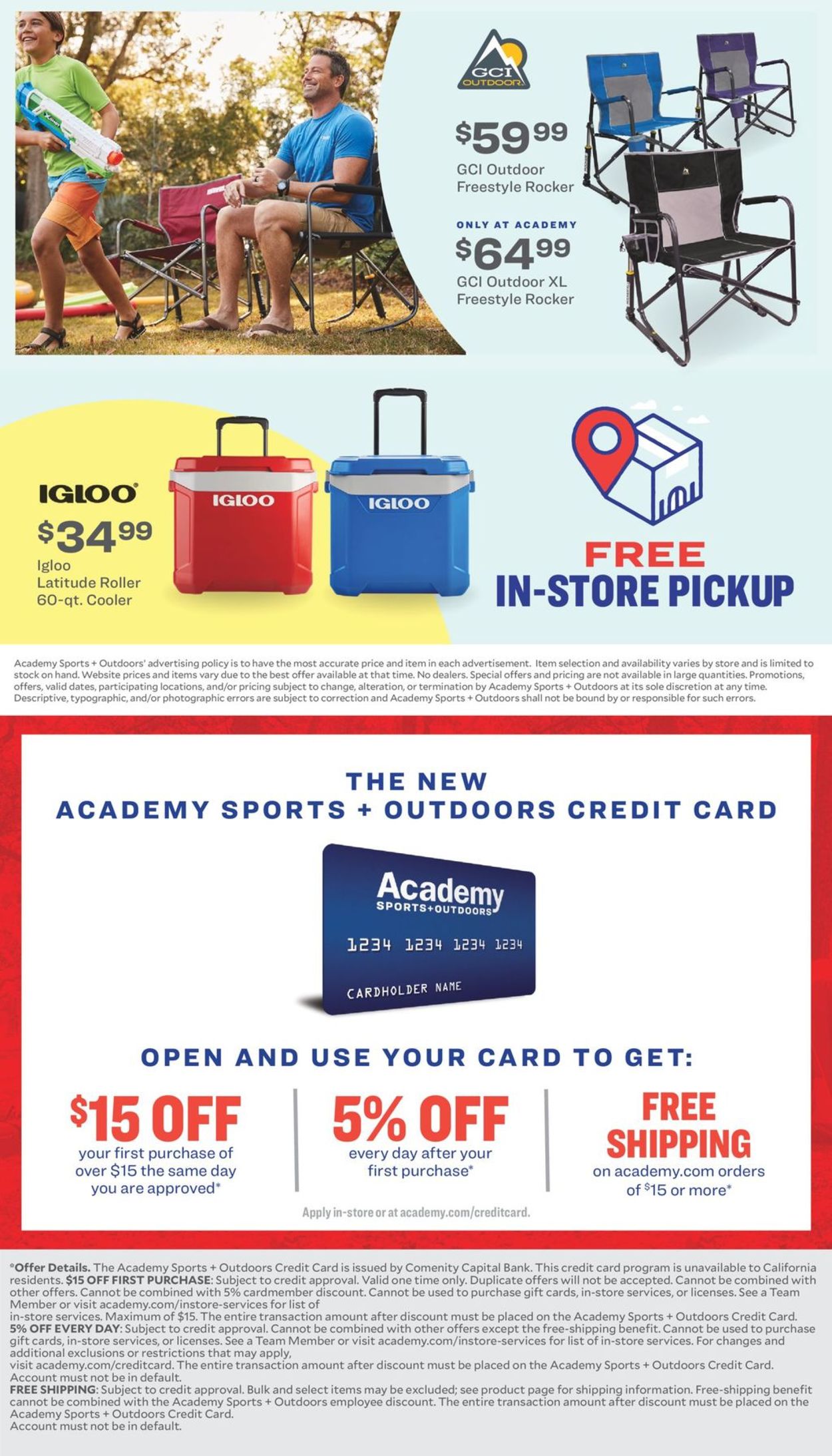 Catalogue Academy Sports from 05/18/2020