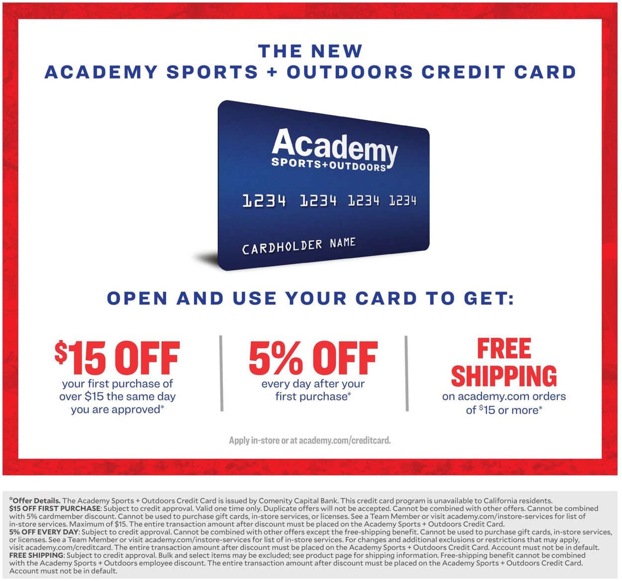 Catalogue Academy Sports from 05/26/2020