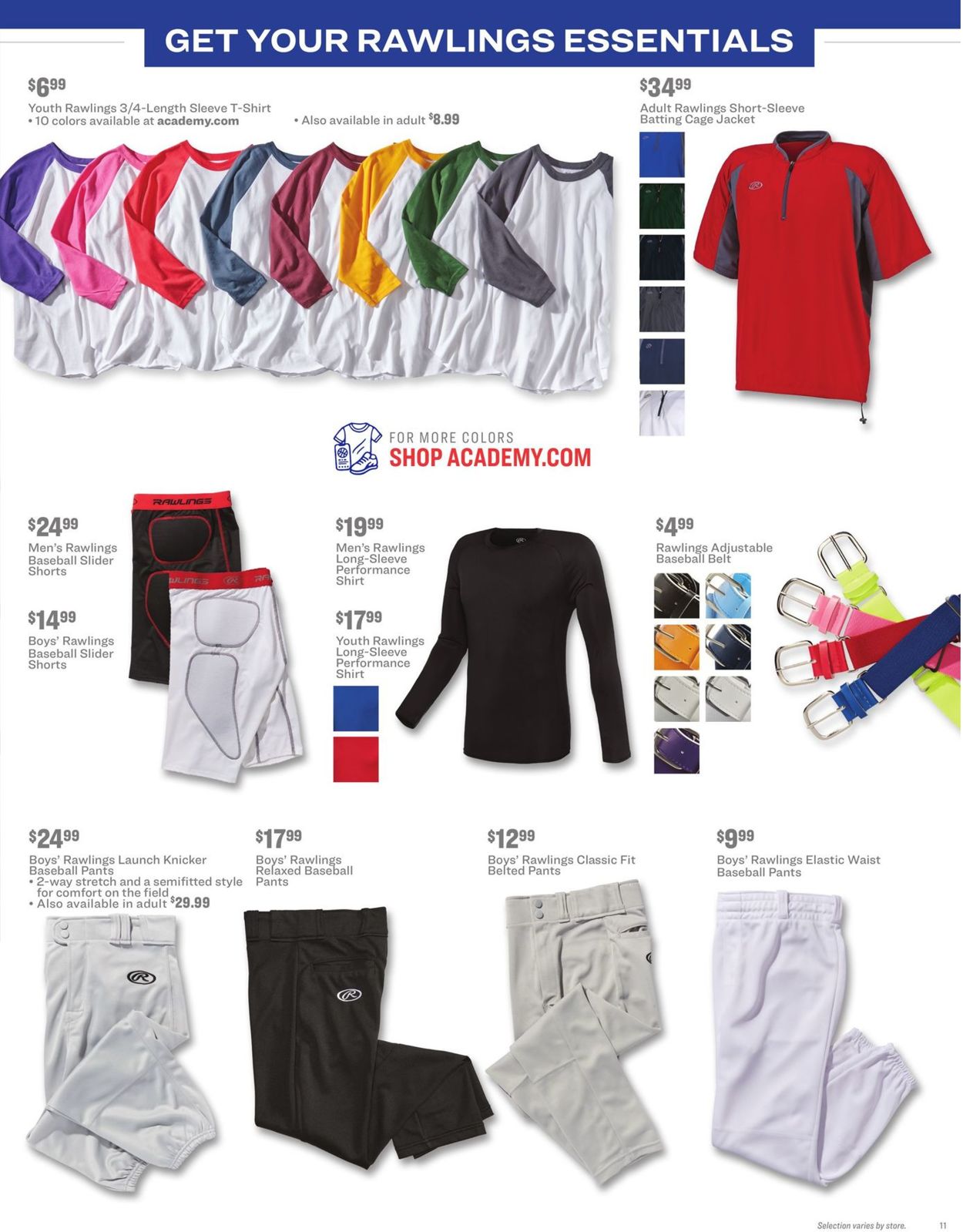Catalogue Academy Sports from 06/04/2020