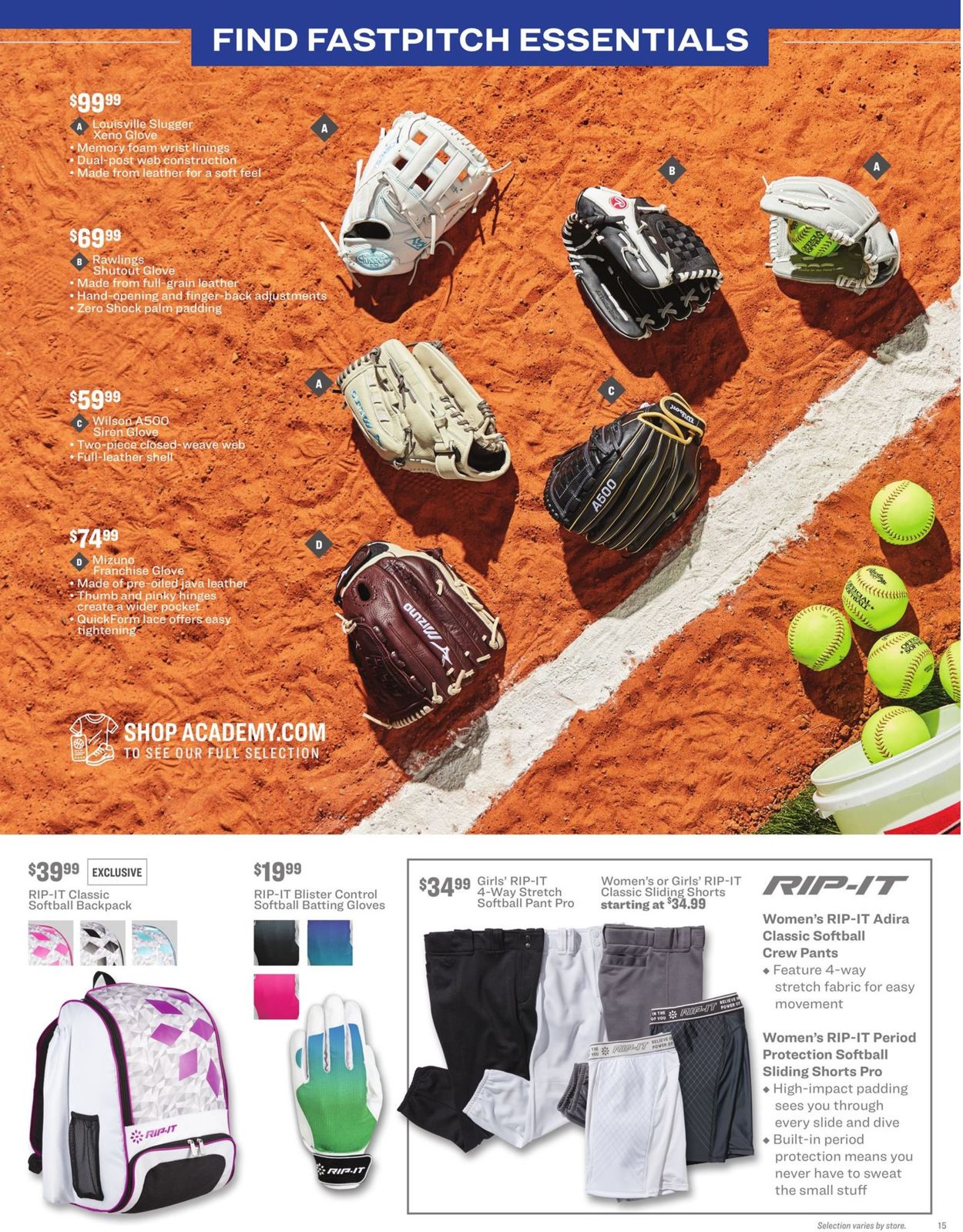 Catalogue Academy Sports from 06/04/2020