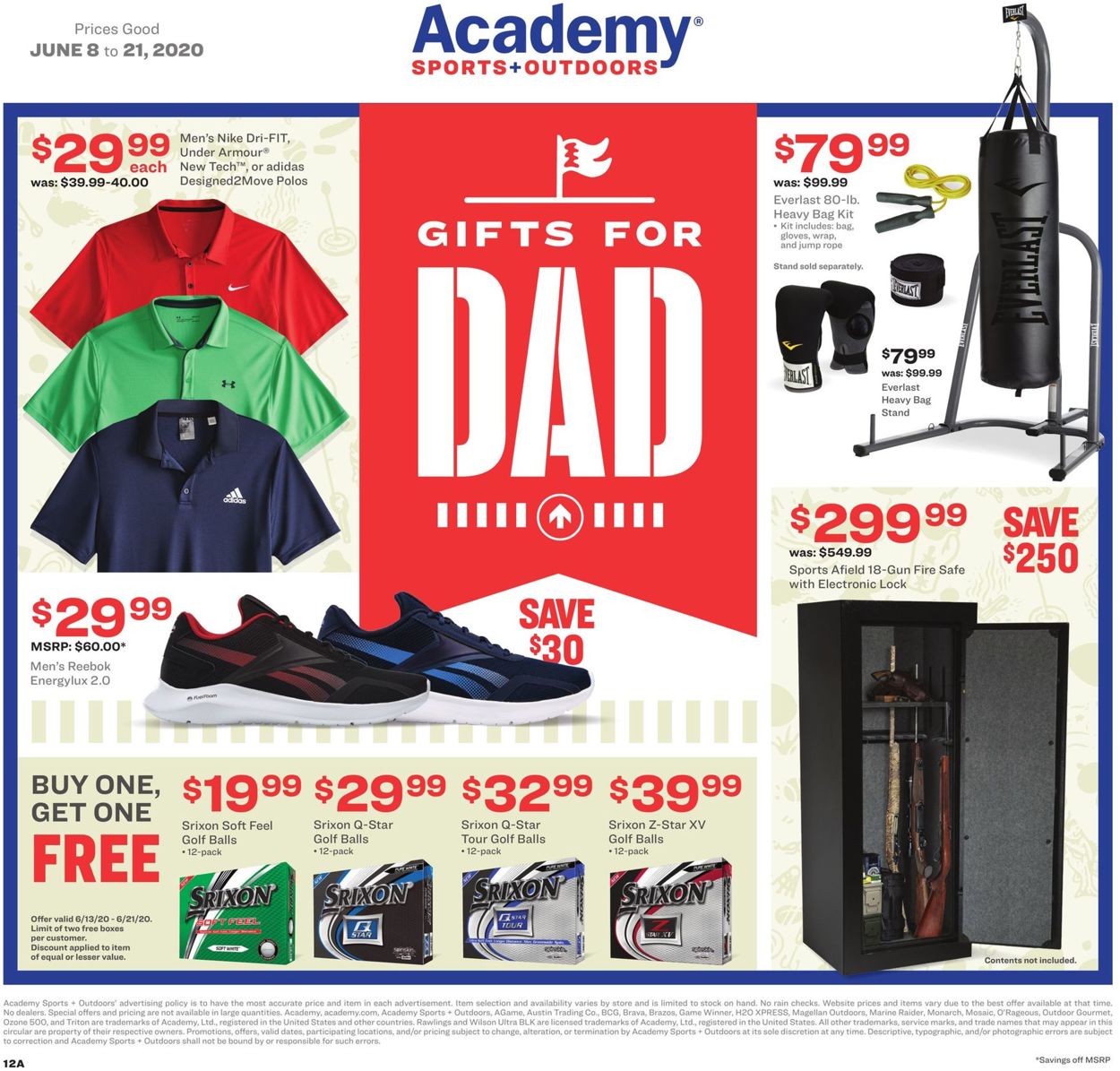 Catalogue Academy Sports from 06/08/2020