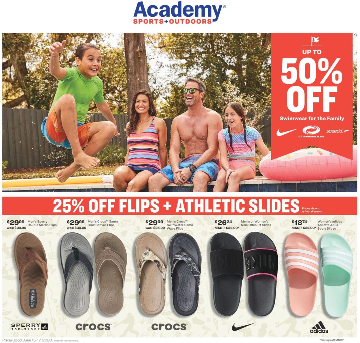 Catalogue Academy Sports from 06/15/2020