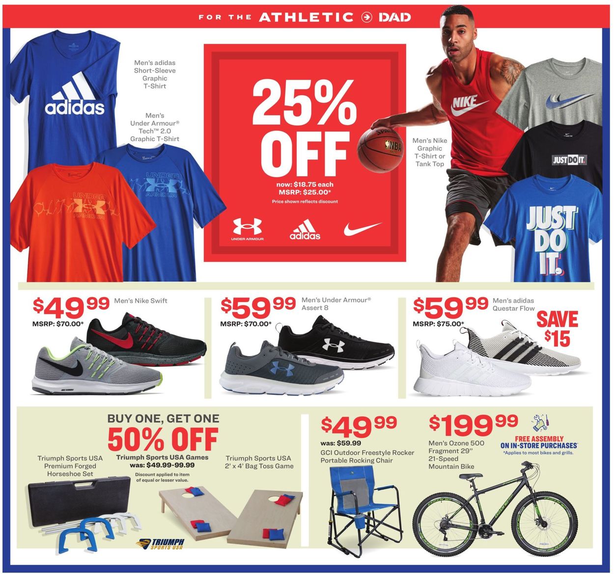 Catalogue Academy Sports from 06/18/2020
