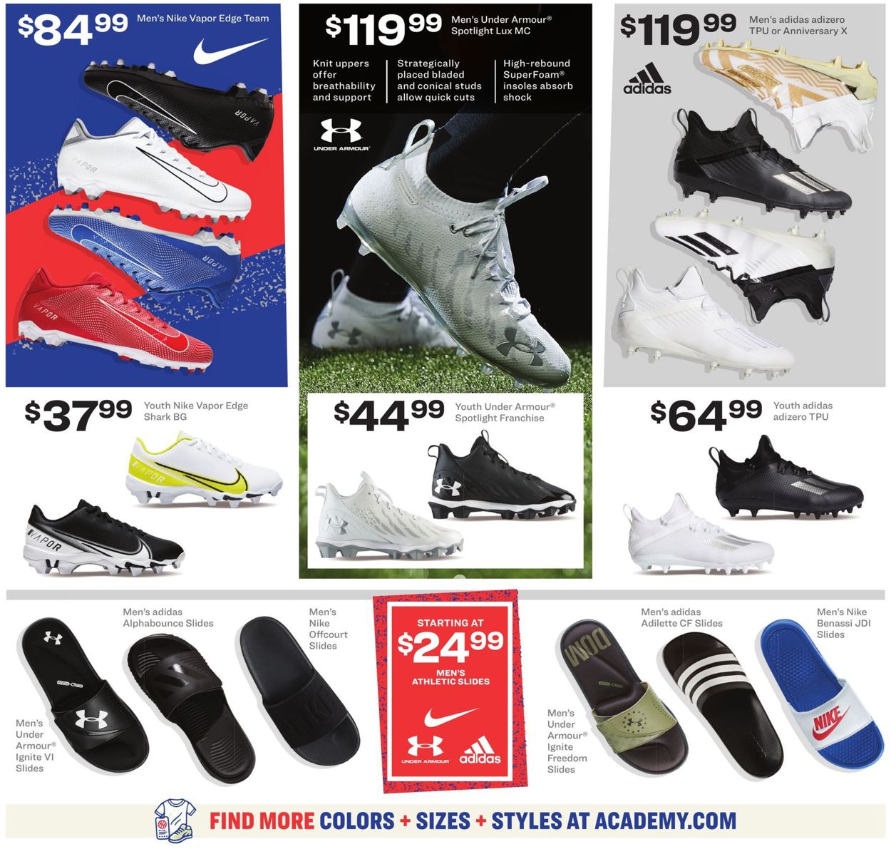 Catalogue Academy Sports from 07/27/2020