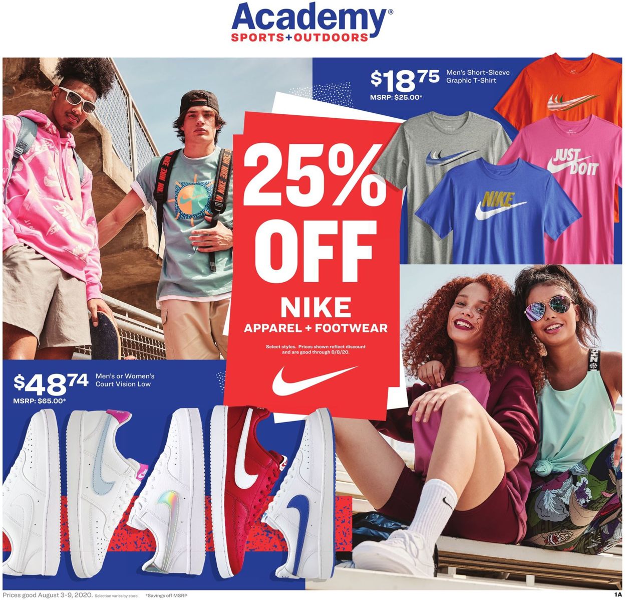Catalogue Academy Sports from 08/03/2020