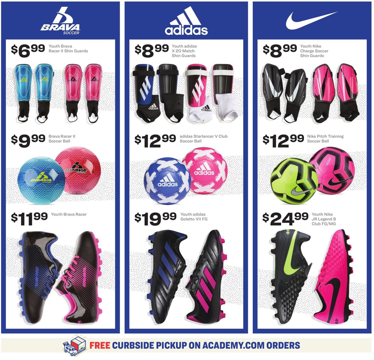 Catalogue Academy Sports from 08/10/2020