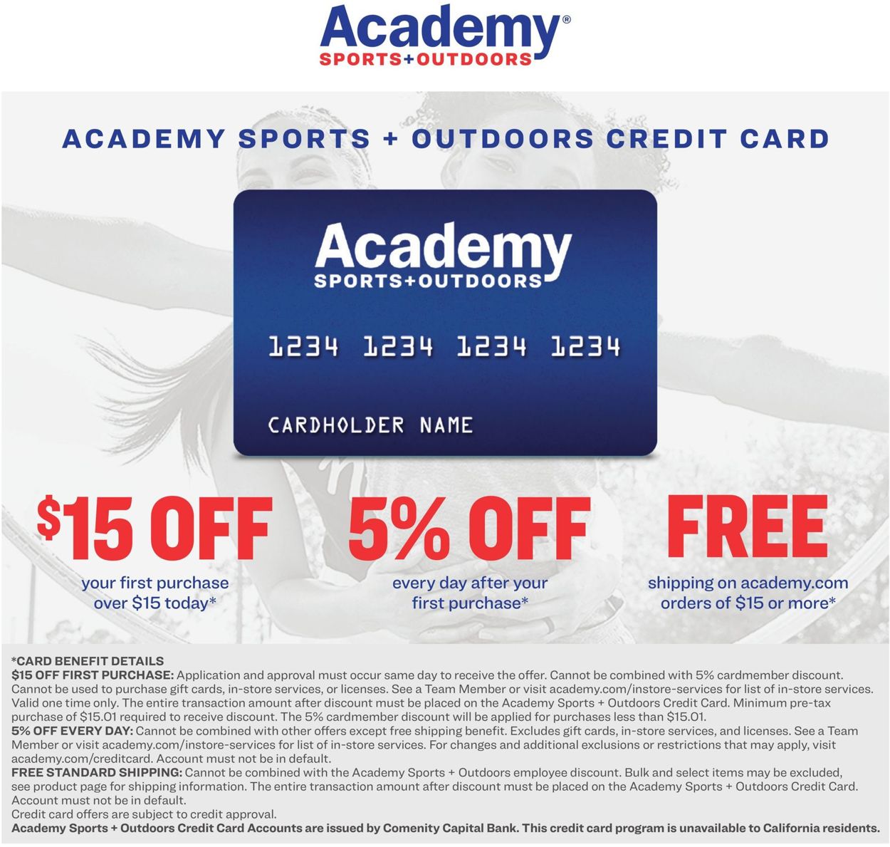 Catalogue Academy Sports from 11/09/2020