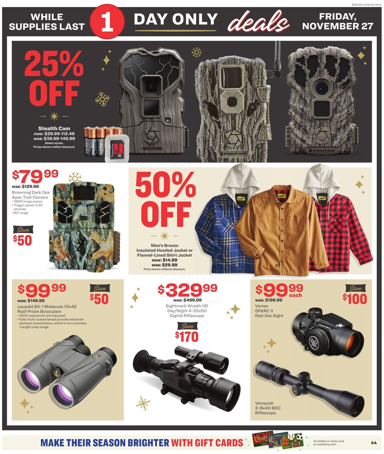 Academy Sports Black Friday 2020 Current weekly ad 11/27 11/27/2020