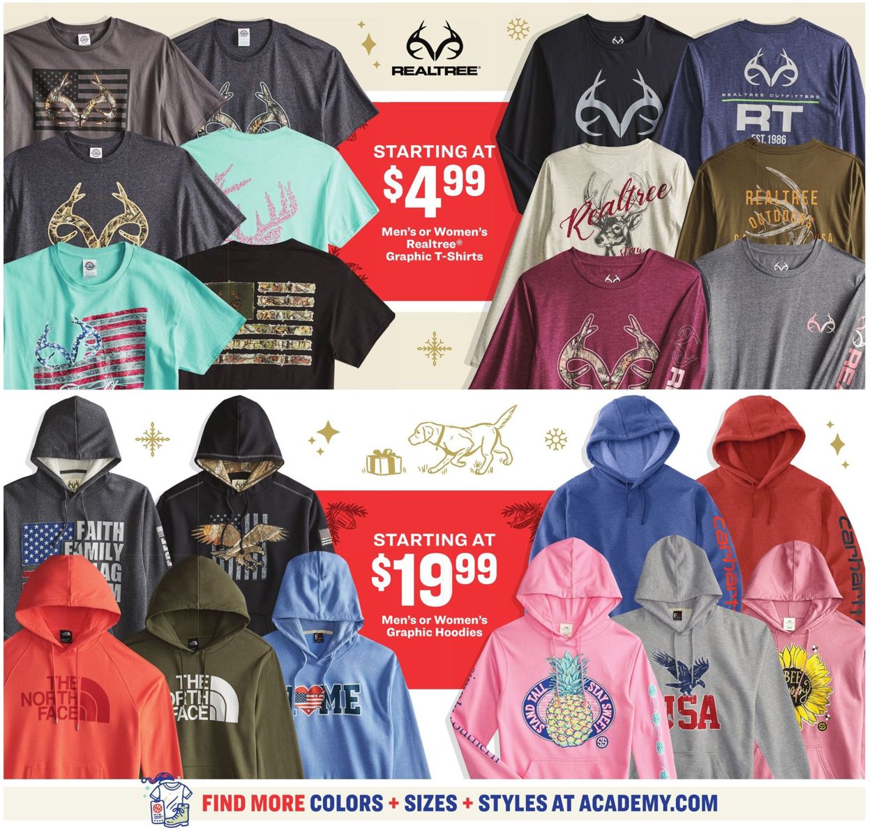 Catalogue Academy Sports Cyber Monday 2020 from 11/29/2020