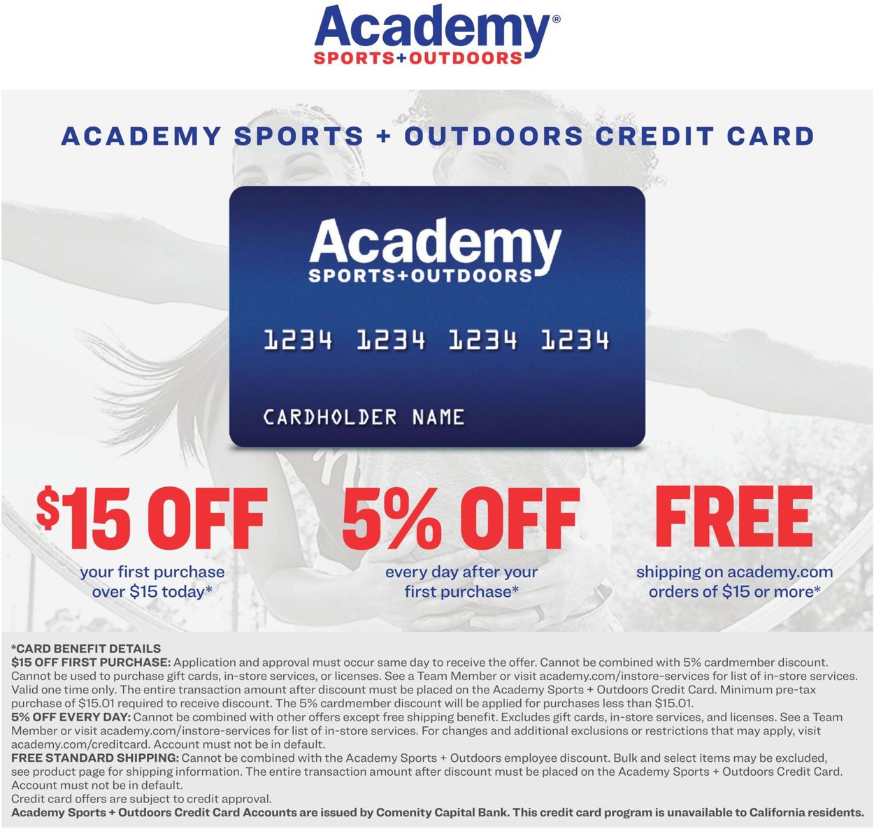 Catalogue Academy Sports Cyber Monday 2020 from 11/29/2020