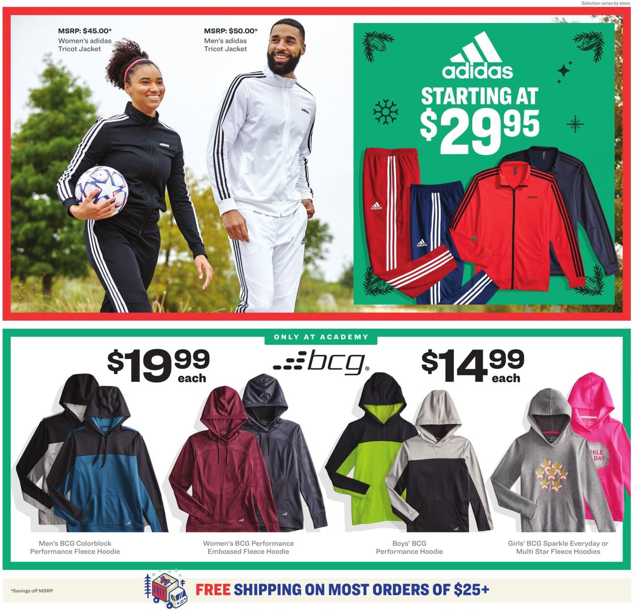 Catalogue Academy Sports from 12/07/2020