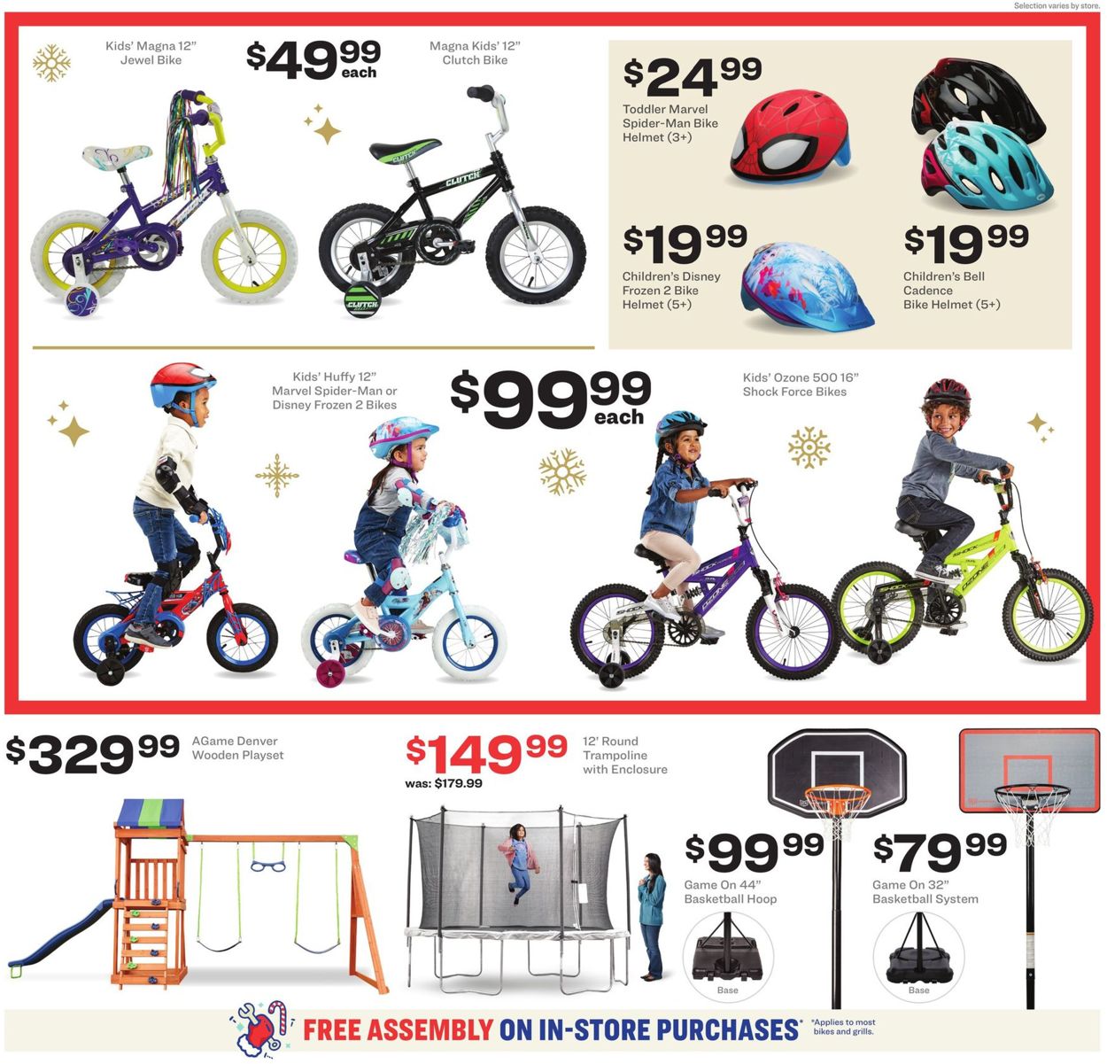Catalogue Academy Sports Christmas Hot Deals 2020 from 12/14/2020