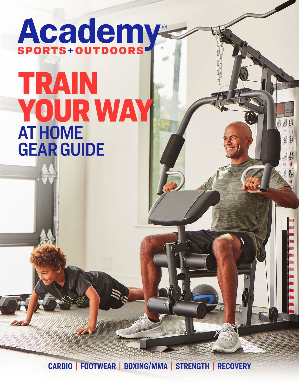 Catalogue Academy Sports At Home Gear Guide  from 12/26/2020