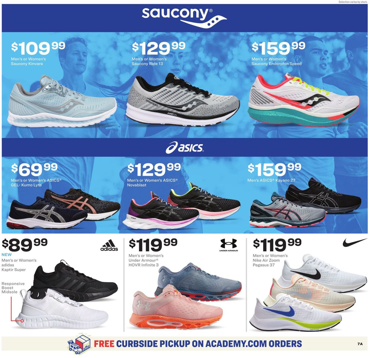 Catalogue Academy Sports Clearance 2021 from 01/04/2021