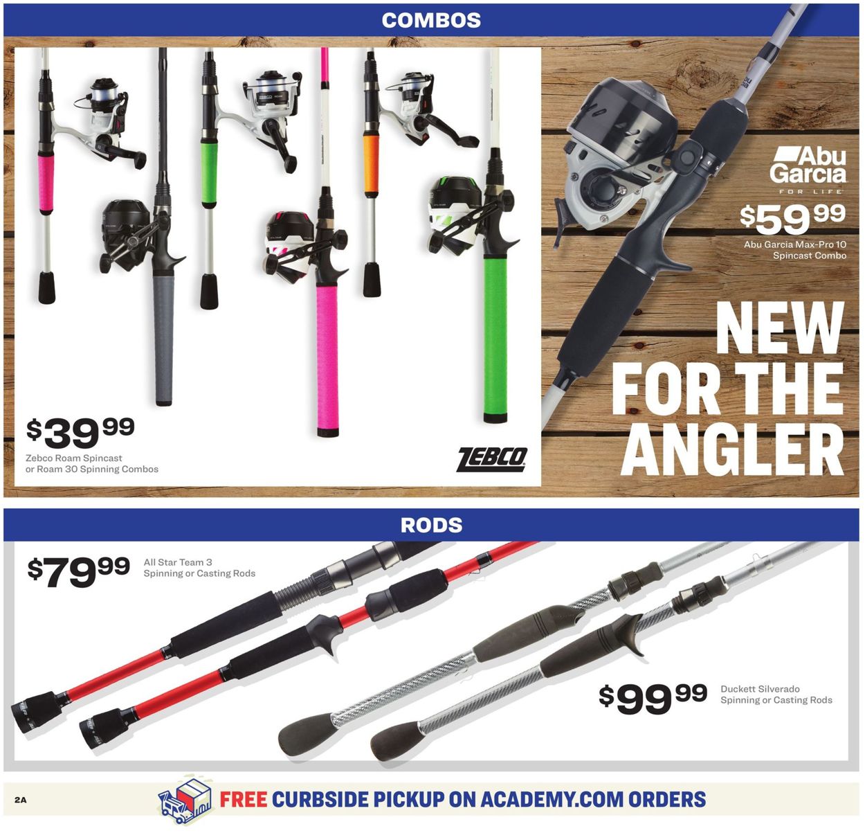 Catalogue Academy Sports Outdoor Ad 2021    from 01/18/2021