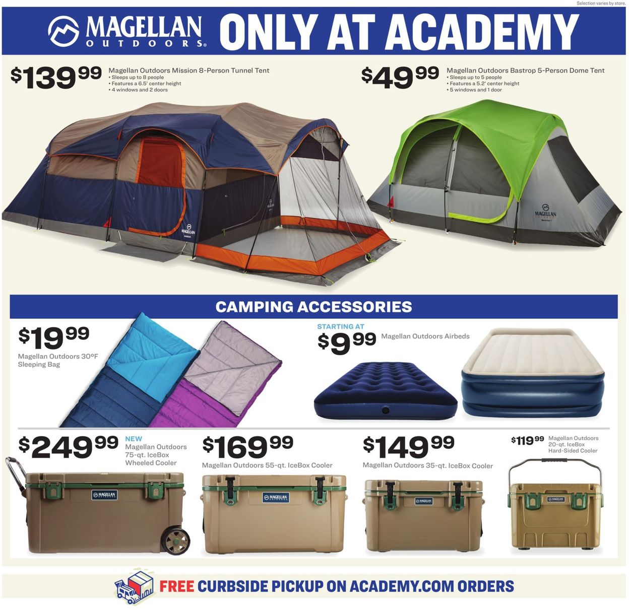 Catalogue Academy Sports from 03/01/2021