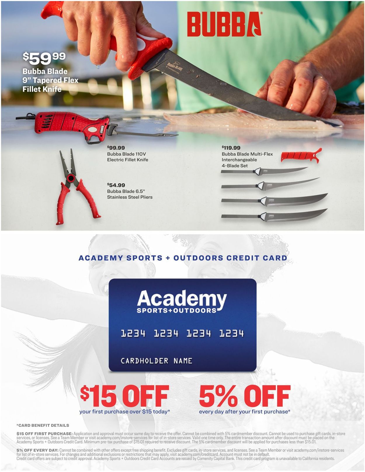 Catalogue Academy Sports from 03/19/2021