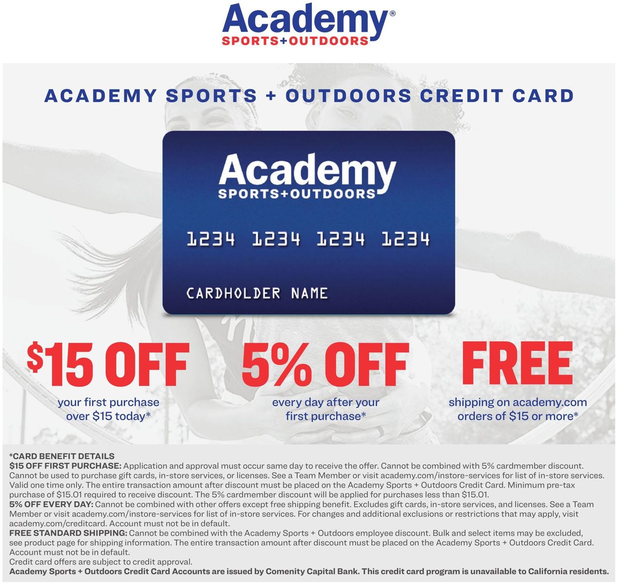 Catalogue Academy Sports from 03/22/2021