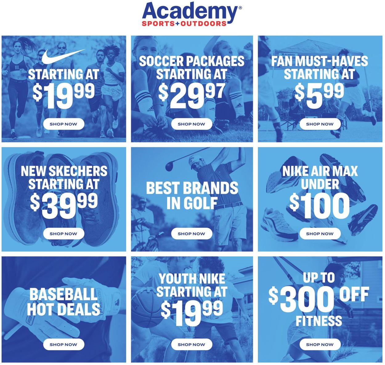 Catalogue Academy Sports from 04/05/2021