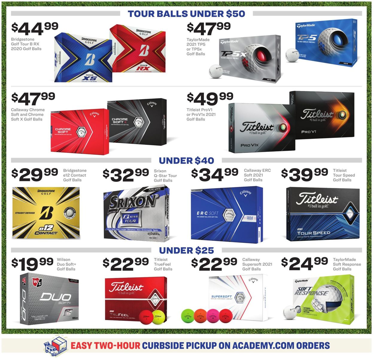 Catalogue Academy Sports from 04/19/2021
