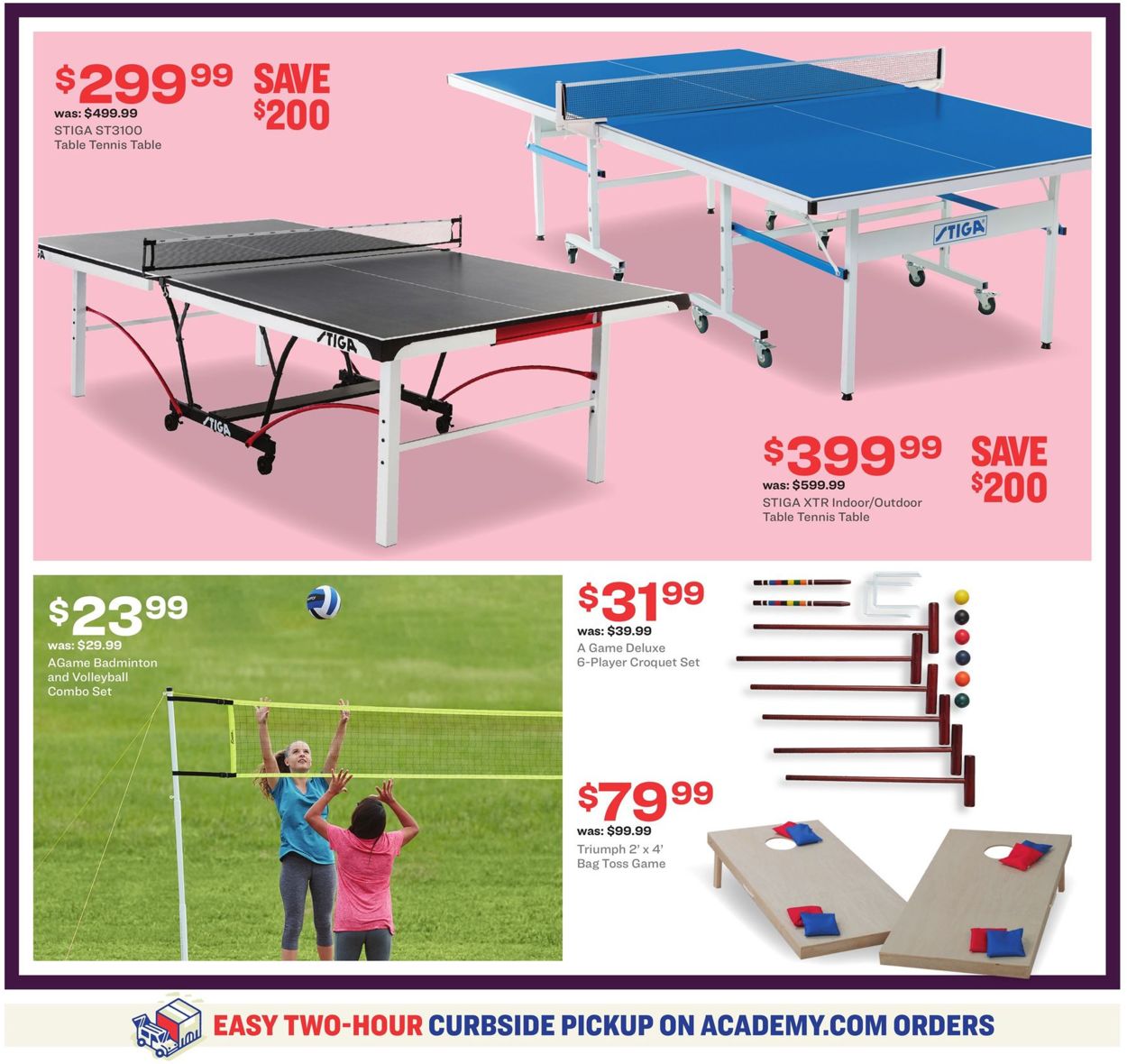 Catalogue Academy Sports from 04/29/2021