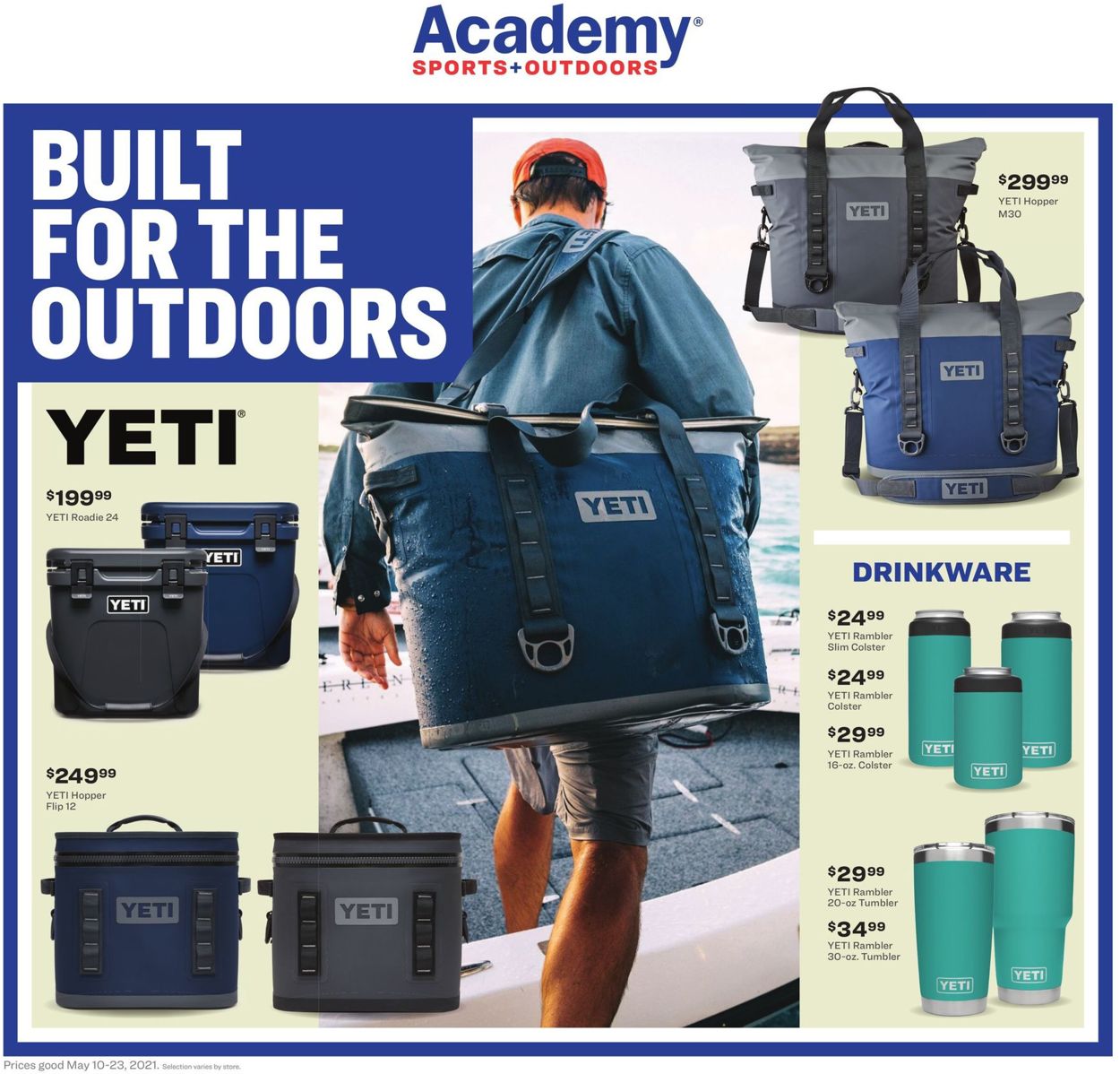 Catalogue Academy Sports from 05/10/2021