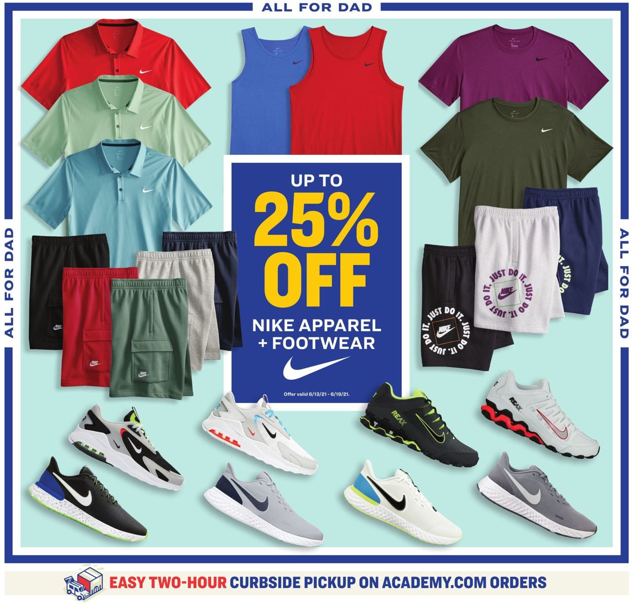 Catalogue Academy Sports from 06/14/2021