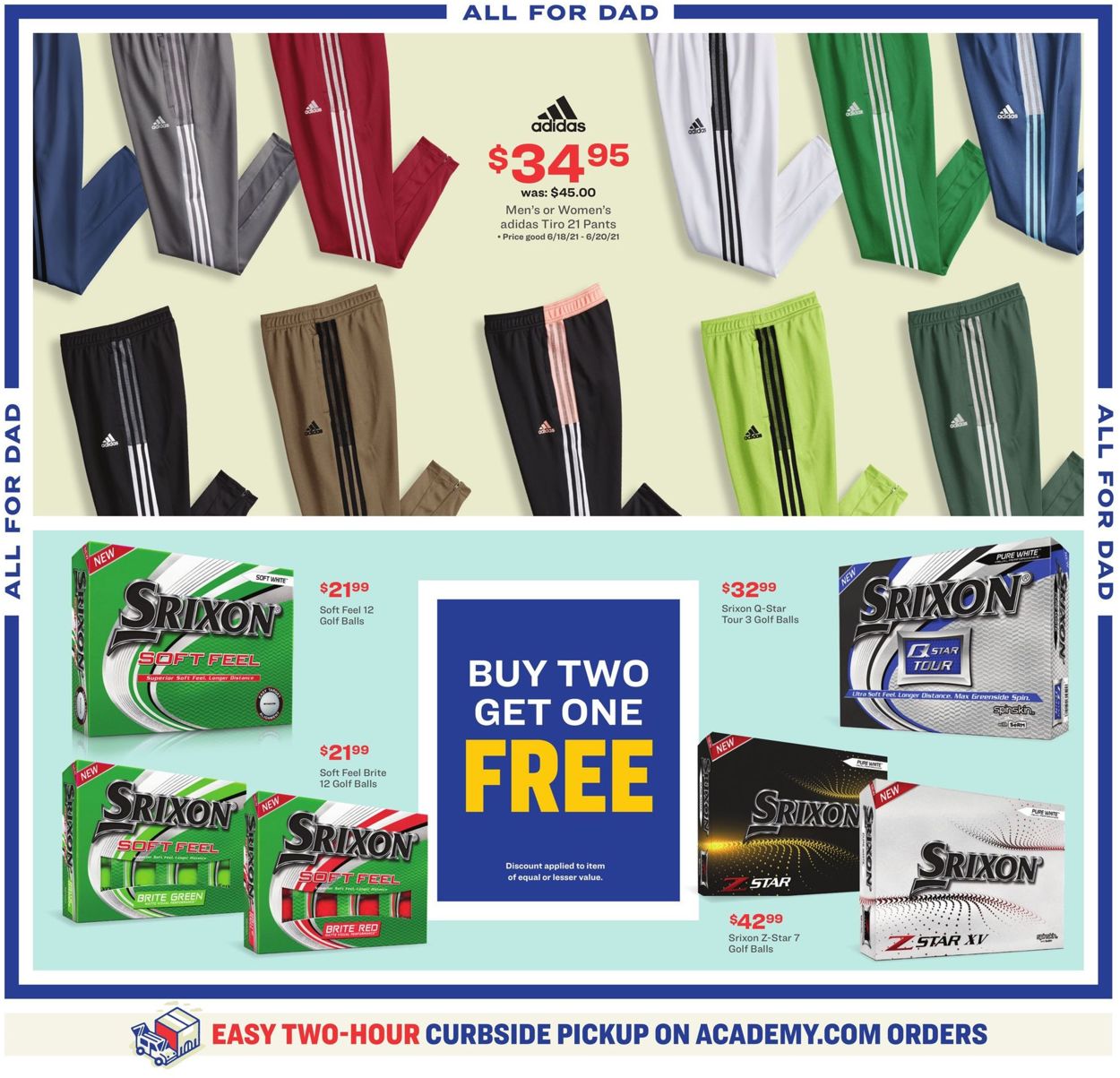 Catalogue Academy Sports from 06/17/2021