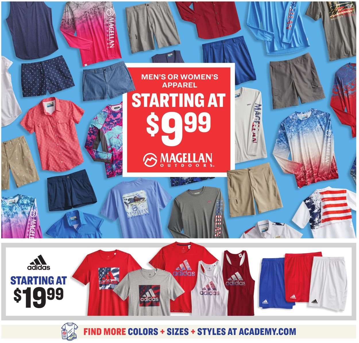 Catalogue Academy Sports from 06/28/2021