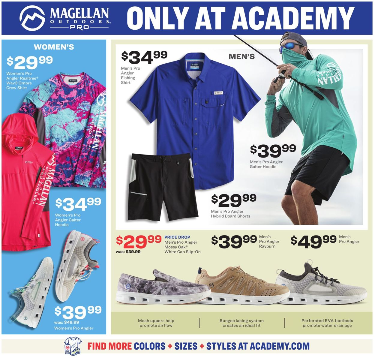 Catalogue Academy Sports from 06/28/2021
