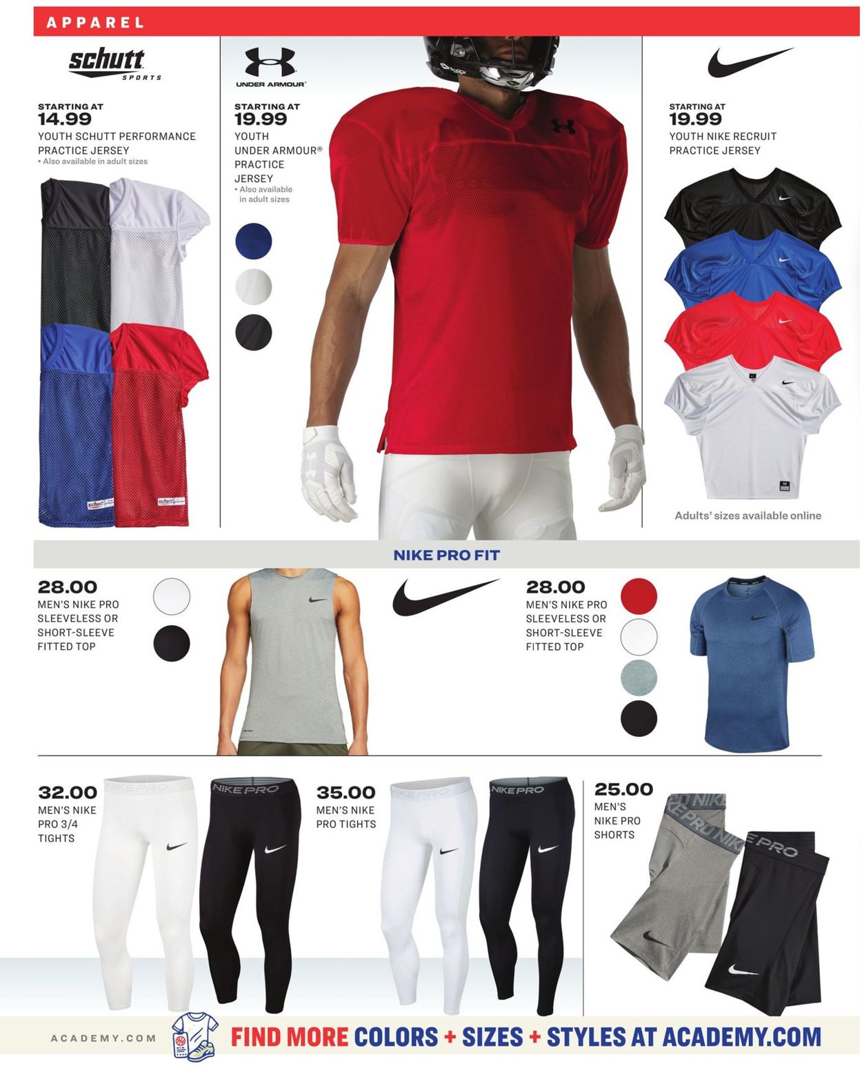 Catalogue Academy Sports from 07/05/2021