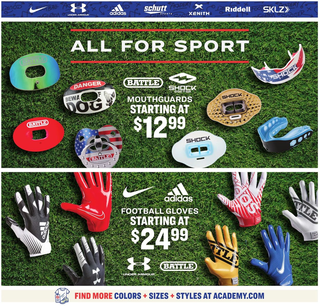 Catalogue Academy Sports from 07/26/2021