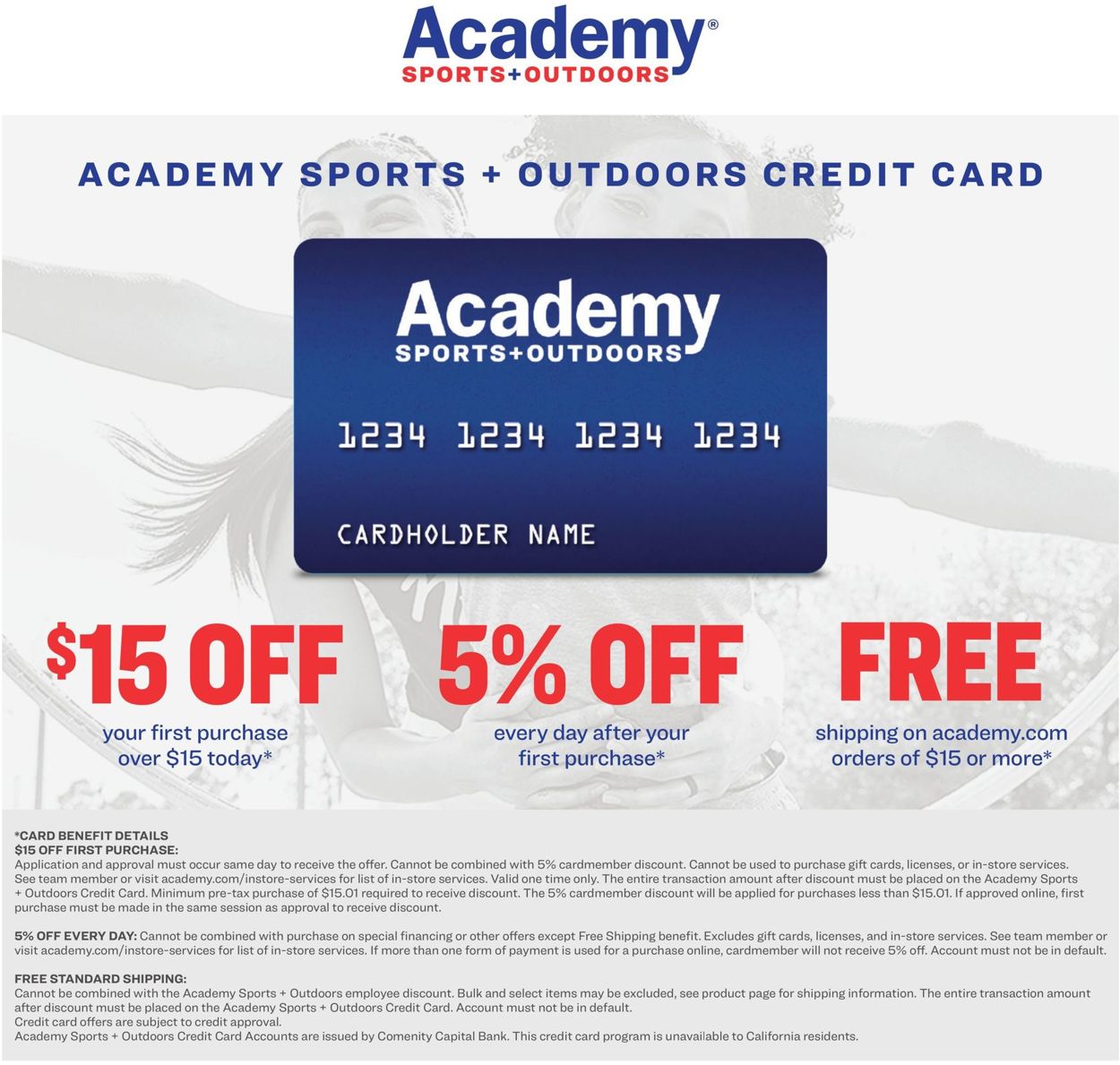 Catalogue Academy Sports from 08/23/2021