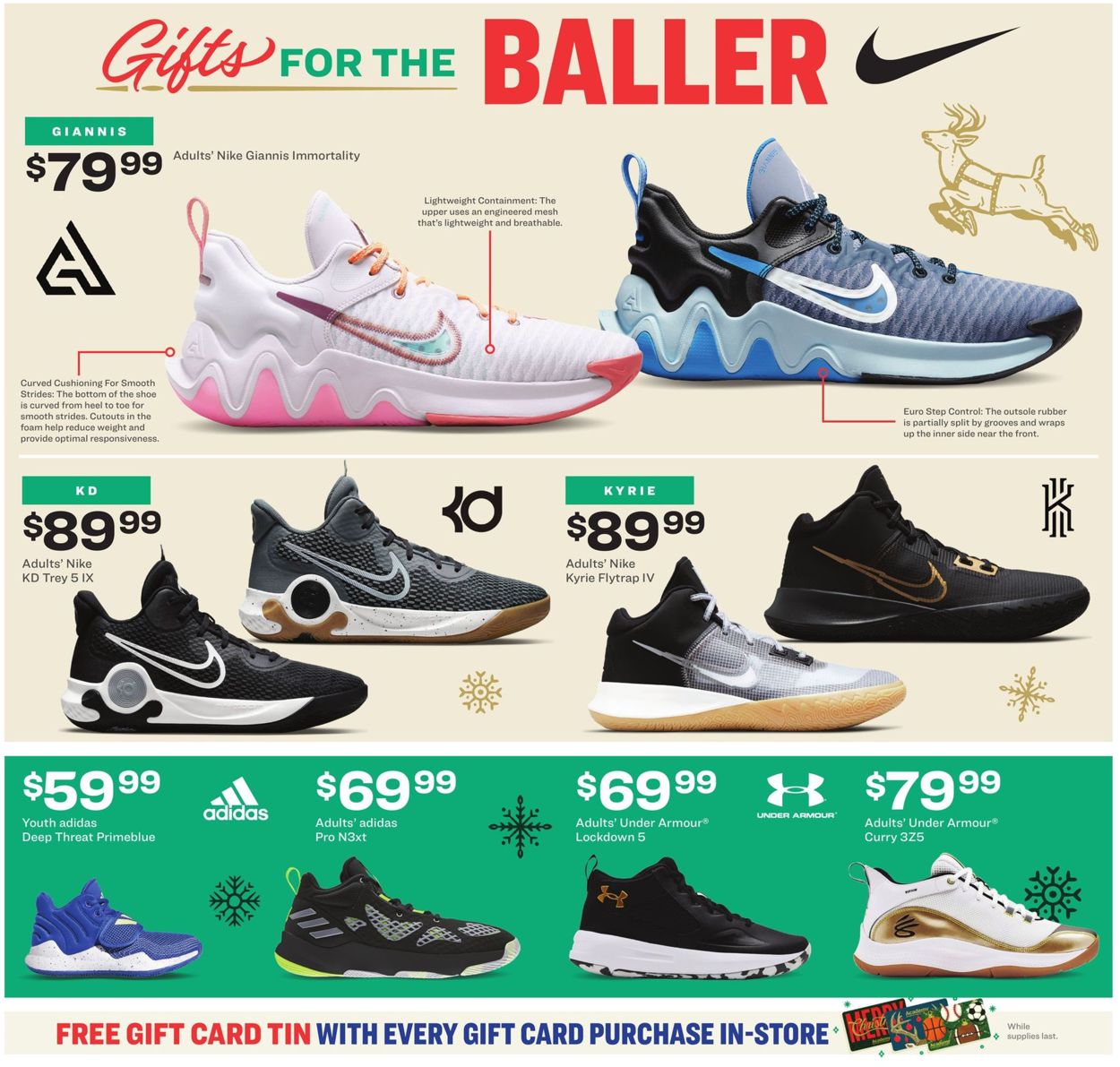 Catalogue Academy Sports from 11/01/2021