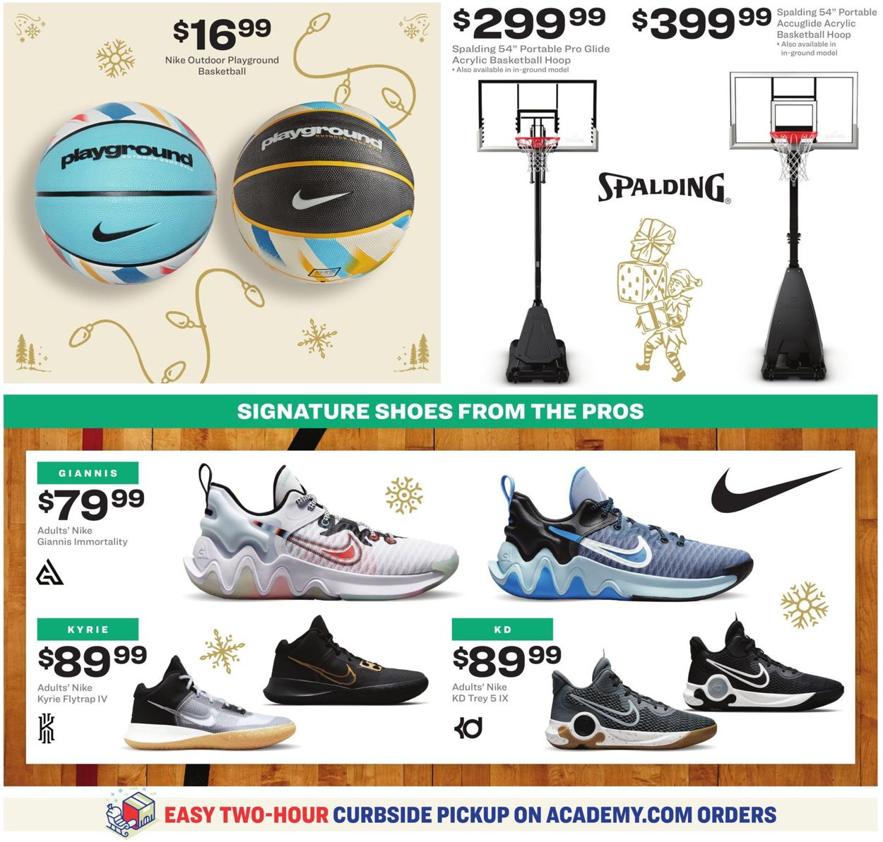Catalogue Academy Sports from 11/07/2021