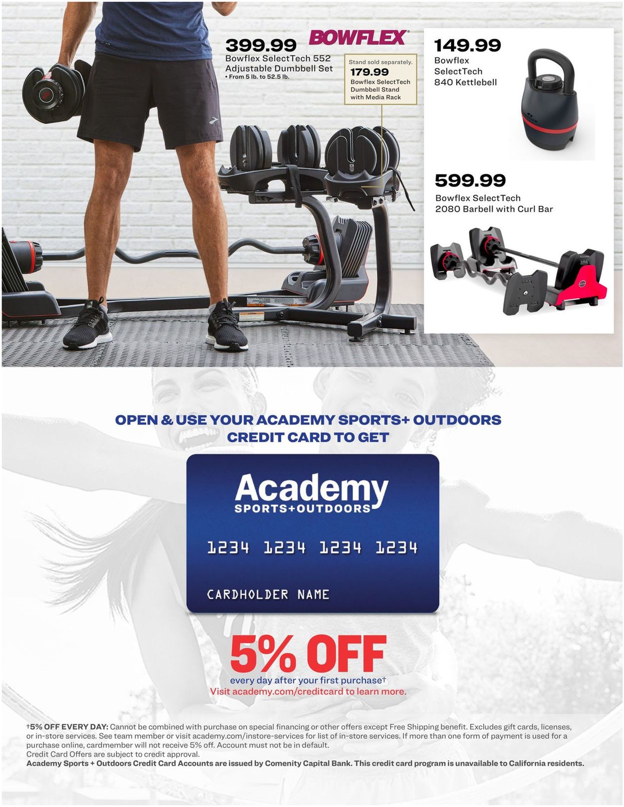 Catalogue Academy Sports from 12/13/2021